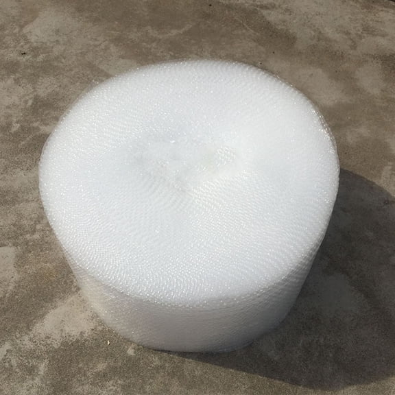 UPOUART 1Pc Bulk Bubble Roll White Cushion Material for Moving Mailing Storage