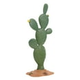 thumbnail image 1 of UPOUART 1Pc Cactus Artificial Multi Color 14X6X6CM Compact Design Table Ornament Interior Landscape Product, 1 of 8