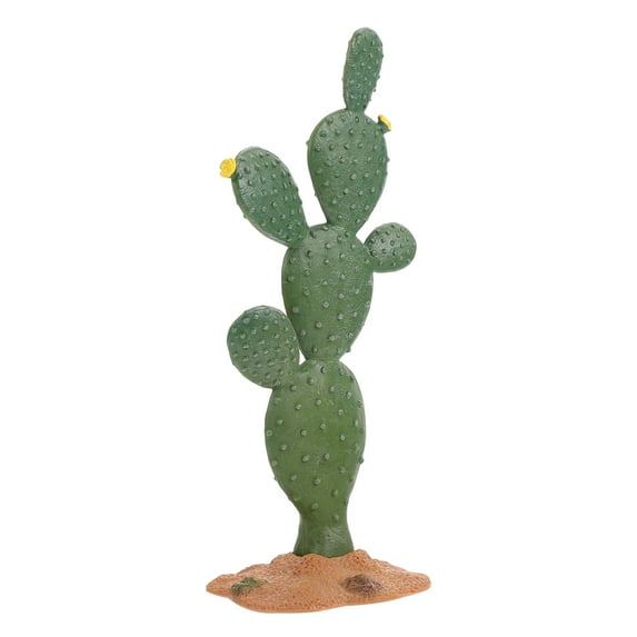 UPOUART 1Pc Cactus Artificial Multi Color 14X6X6CM Compact Design Table Ornament Interior Landscape Product