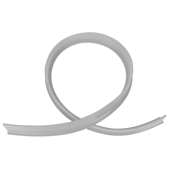 UPOUART 1Pc Flexible Toilet Water Retaining Strip Grey Self Adhesive Durable Bathroom Baffle