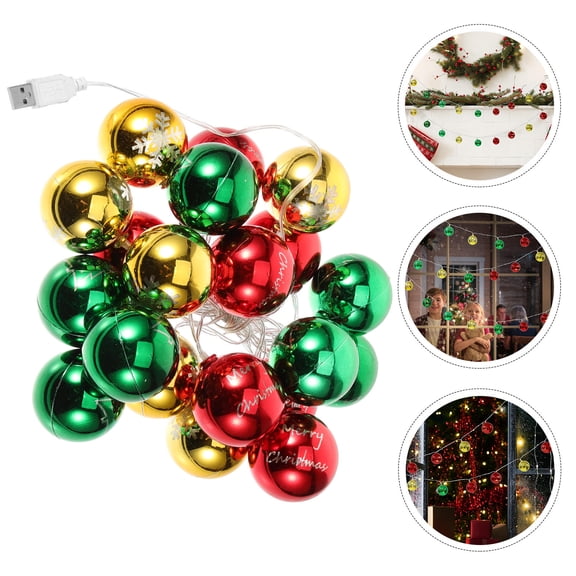 UPOUART 1Pc USB Powered Party ng Light Lamps with Assorted Colors for Festival Wedding Street Decor