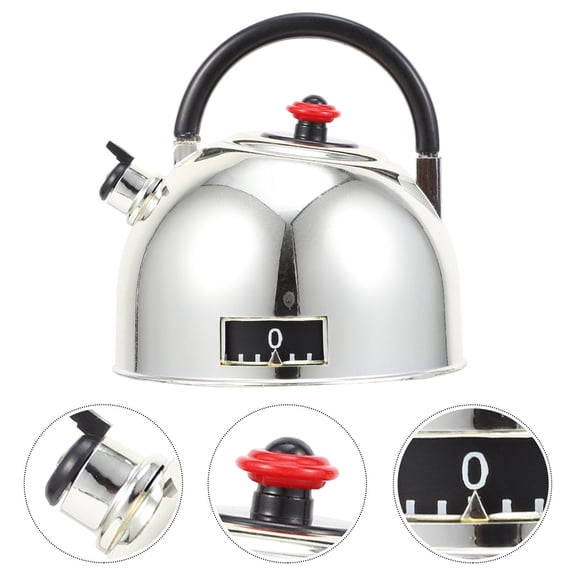 UPOUART Manual Mechanical Analog Timer for Kitchen Cooking, Study, Work, and Effective Time Management - 1 Piece