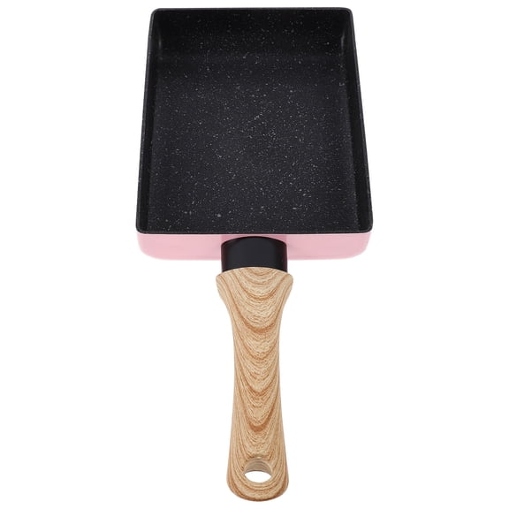 UPOUART 1Pc Nonstick Egg Pan Synthetic Material Frying Pan for Home Cooks