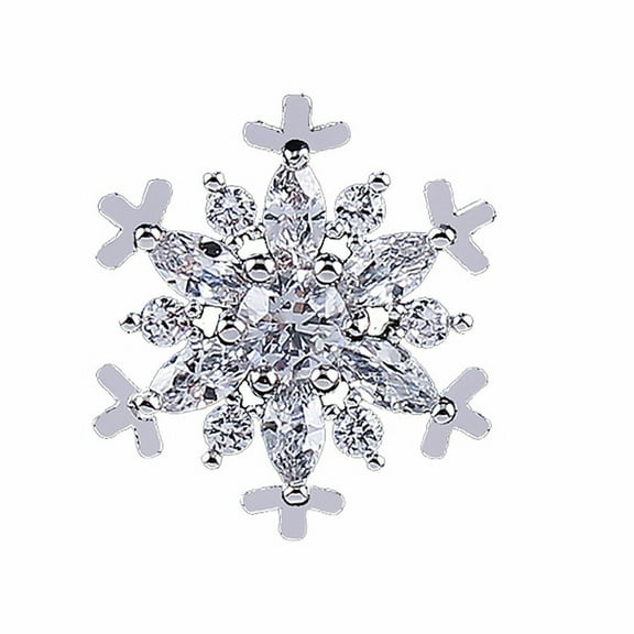 UPOUART Brooch Pin for Suit Decoration, Elegant Craftsmanship with Chic Winter Style Accessory