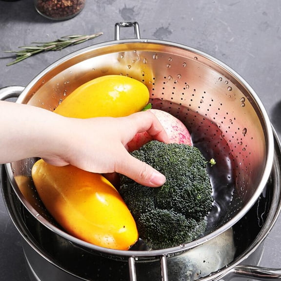 UPOUART 1Pc Stainless Steel Coffee Filter Funnel for Reusable Tea Making Tool Silver