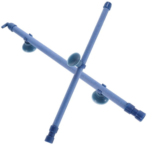 UPOUART 1Pc Stone Bubble Bar for Fish Tank Use with Glass Suction Cups