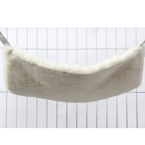 UPOUART 1Pc Warm Cat Hammock Hanging Sleeping Bed with Large Load Bearing Capacity in White