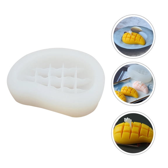UPOUART 1 Piece White 3D Stereoscopic Baking Mold for Birthday Party Decorations