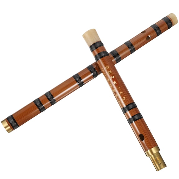 UPOUART Chinese Flute Smooth Traditional Dizi Instrument for Playing and Practice Beginners and Professionals