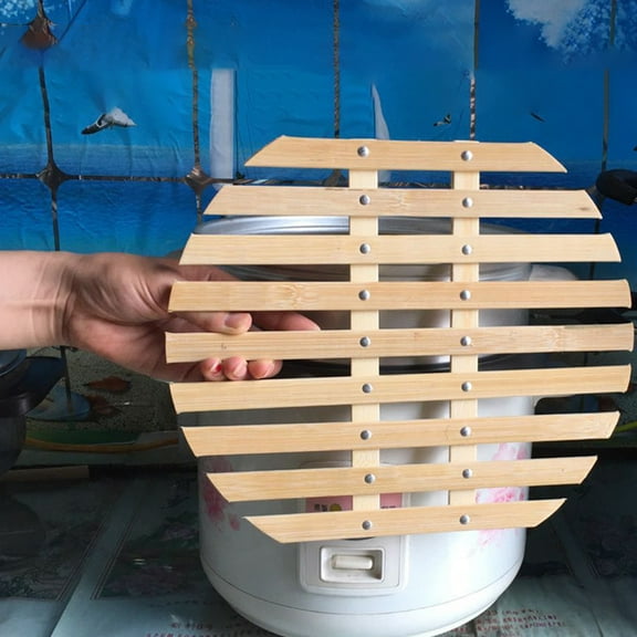 UPOUART Steamer Mat Multi-Function with Smooth Edges Non- Food Release for Healthy Cooking