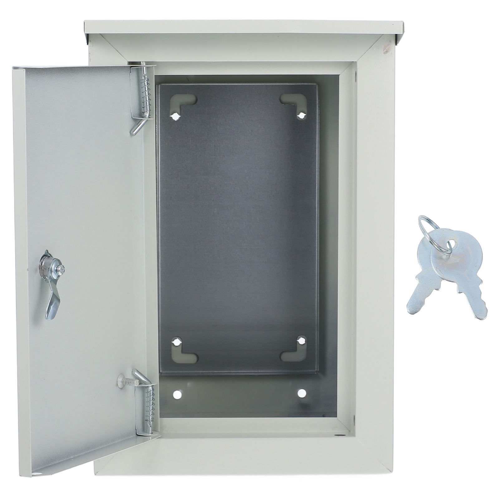 UPOUART 1Pcs Beige Weatherproof Outdoor Electrical Box with Dustproof Function for Professionals
