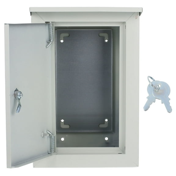 UPOUART 1Pcs Beige Weatherproof Outdoor Electrical Box with Dustproof Function for Professionals