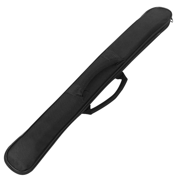 UPOUART 1Pcs Black Flute Bag for Students and Musicians with Shock-absorbing and Portable Features