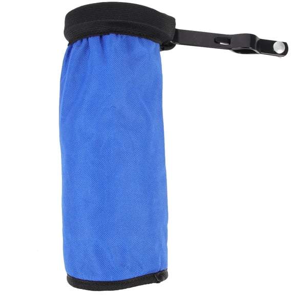 UPOUART Drum Stick Holder Bag Blue Waterproof 600d Oxford Cloth Portable Organizer