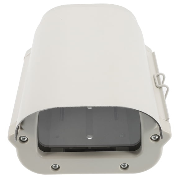 Universal 8 Inch Camera Rain Cover with Metal Protective for Outdoor and Indoor Security Cameras