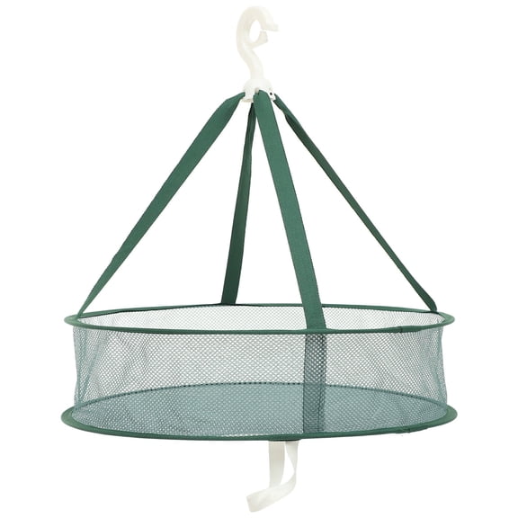 UPOUART Foldable Green Sweater Drying Rack, Breathable Mesh Flat Clothes Dryer for Household Use, Space-Saving Laundry Organizer