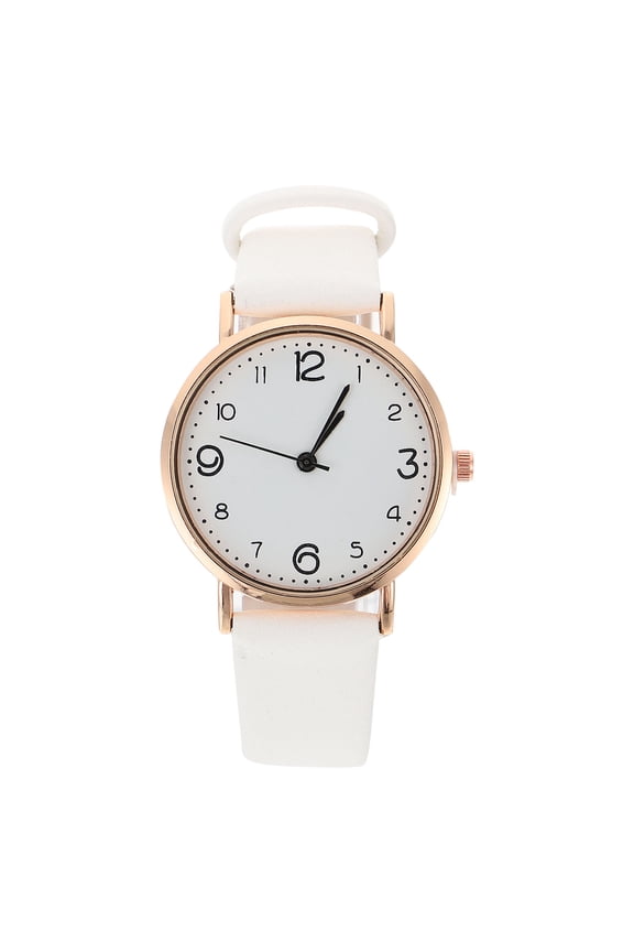 1Pcs Fashion Watches for Women Round Watch with Adjustable Band
