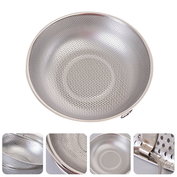 UPOUART 1Pcs Fruit Strainer Kitchen Tool For Homeowners And Friends 11.22X11.22X3.15in