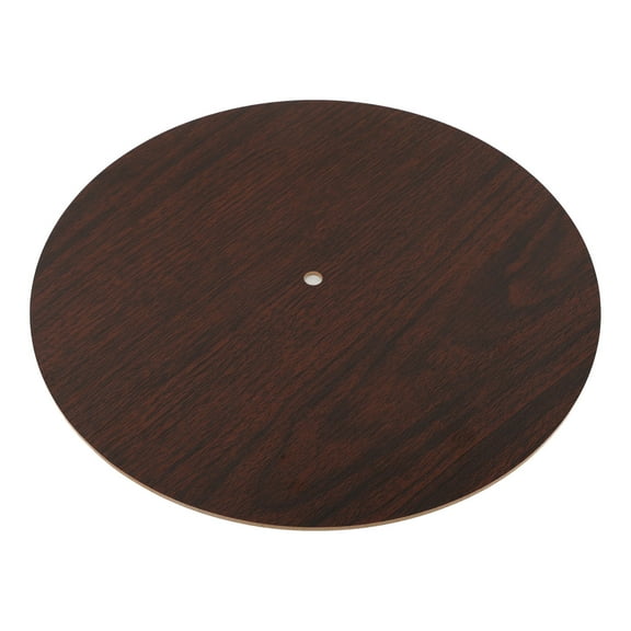 UPOUART 1Set Khaki DIY Clock Accessory Blank Dial for Home Decoration
