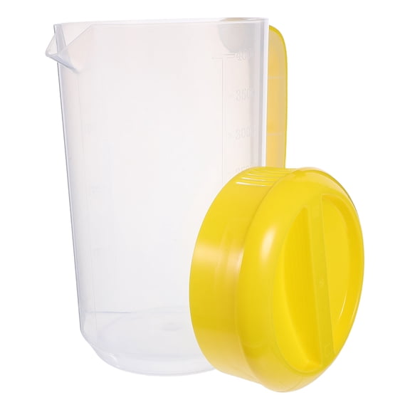 UPOUART Large Capacity Yellow Water Pitcher for Storage, Home Use Beverage Container