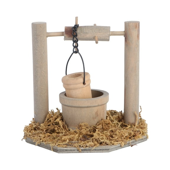 UPOUART Miniature Garden Figurine Decor, 1 Piece, Perfect for Family Outdoor and Indoor Display