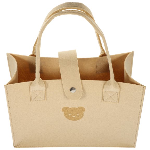 UPOUART 1Pcs Multi-function Tote Bag Felt Load-bearing Handbag for School