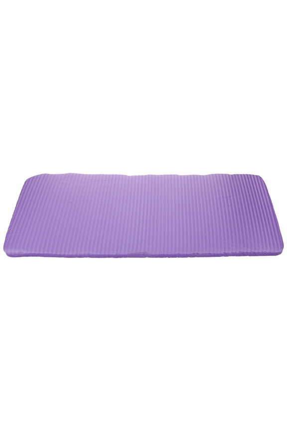Thick Yoga Mat Kneeling Pad with Durable Rubber Material and Anti Slip