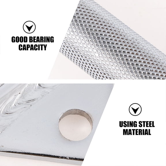 UPOUART Resistance Band Handle for Home Workout Steel Ergonomic Workout 1Pcs