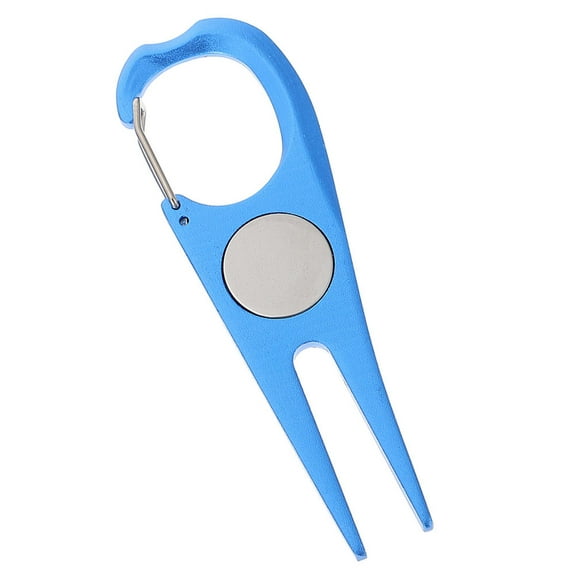 UPOUART Golf Divot Tools Turf Repairing Tool Stainless Steel Golf Course Maintenance 1Pack