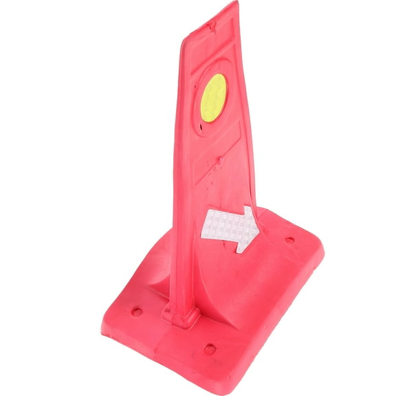 UPOUART 1Pcs Red EVA Traffic Cone for Drivers and Families in Parking Areas