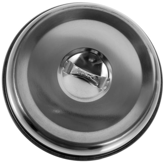 UPOUART Large Basting Dome Food Protection Melting Dome Silver 1Pack 8.78.71.6in