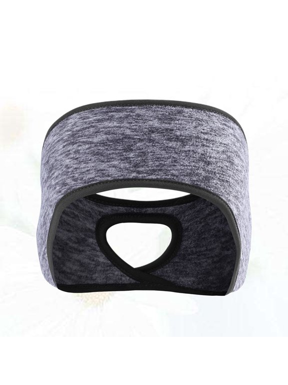 1Pcs Running Headband for Climbing and Hiking Thermal Ear Warmers Steel Wire