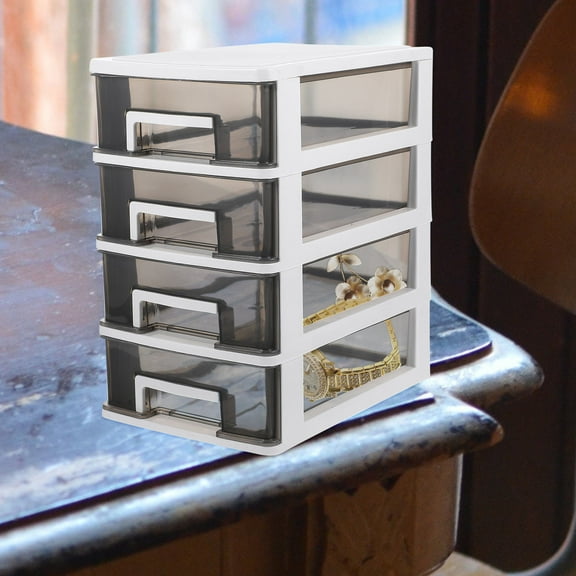 UPOUART 1Pcs Small Drawer for Desktop Multi Functional Storage for Skin Care Products Study Room