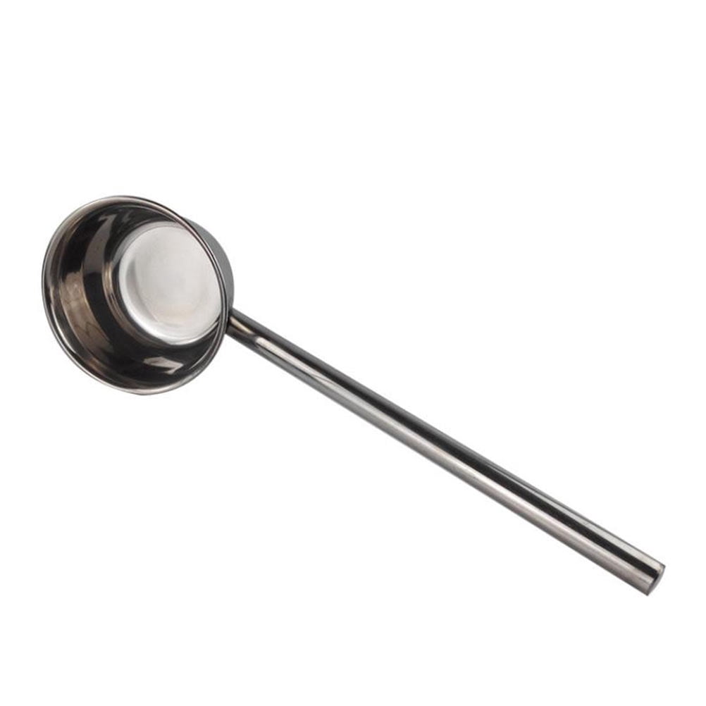UPOUART Water Ladle With Long Handle Silver Adults Cooking Aid 1Pack 23In