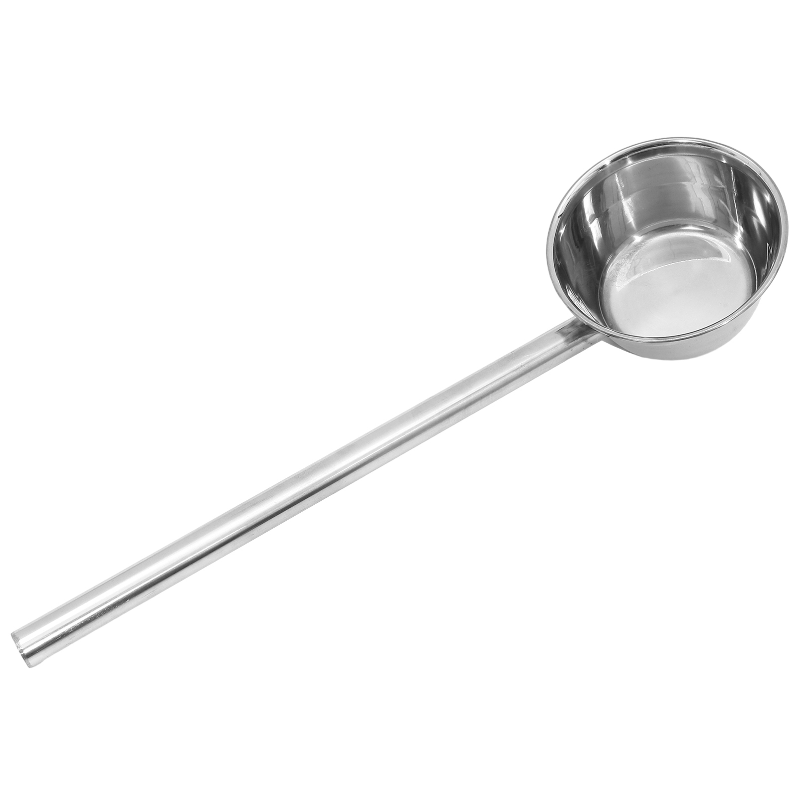 UPOUART Ergonomic Water Spoon Kitchen Tool Stainless Steel 1 Set for Cooking and Serving