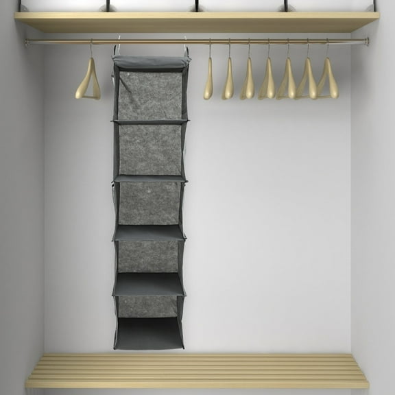 UPOUART 1Pcs Storage Organizer Closet with Stitching for Household 13.1x11.8x10.4in