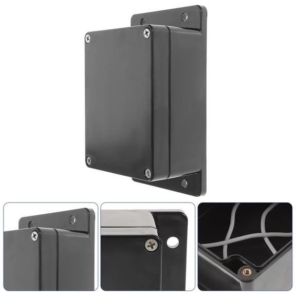 UPOUART 1Pcs Universal Design Plastic Junction Box for Indoor and Outdoor Use 11.8x3.5x2.2in