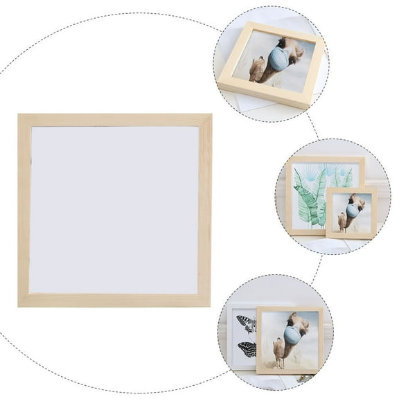 UPOUART 1Pack Beige Picture Frame Versatile Style Home Decor