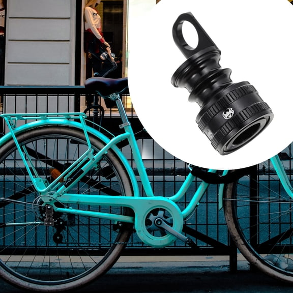 UPOUART 1Set Aluminum Alloy Bike Pedal Buckle Quick Release for Folding Bike Pedal Removal