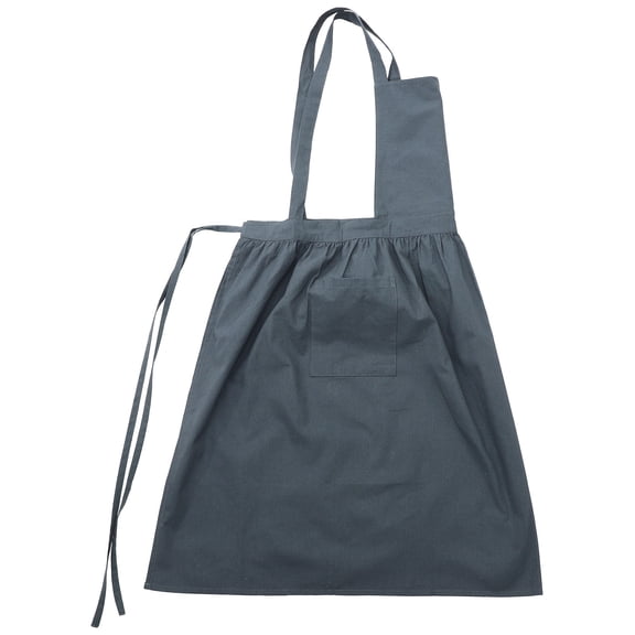 UPOUART Creative Apron Vest Dress Blue Cotton 1Pack 39.4X16.5X0.08In