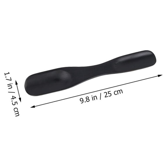 UPOUART Handled Shoe Horn Wood Ergonomic Design for Seniors 1Pack