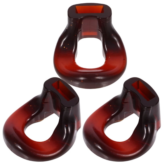UPOUART Brown Flute Mouthpiece Replacement Set for Beginner and , Easy to Install and Use, Design