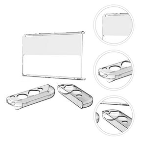 UPOUART Clear Protective Case for Console, Shell Cover with Easy Installation, Gaming Accessory