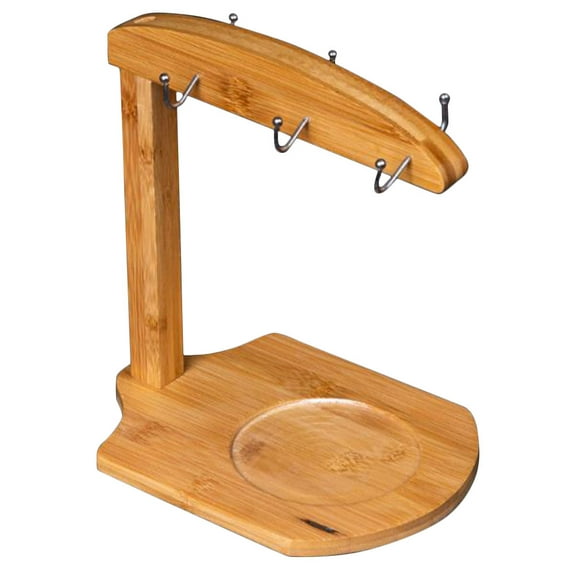 UPOUART Mug Tree Holder Cup Drying Rack Stand for Kitchen Countertop, Sturdy and Space-Saving Accessory