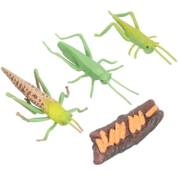 UPOUART 1Set Cycle Model Green Detailed Figurines for Storytelling and Teaching