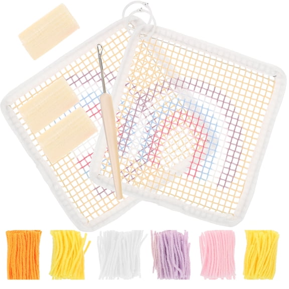 UPOUART Handcraft Embroidery Kit Beige Series - 1 Set Craft for Leisure, Hobby, and Home Decoration