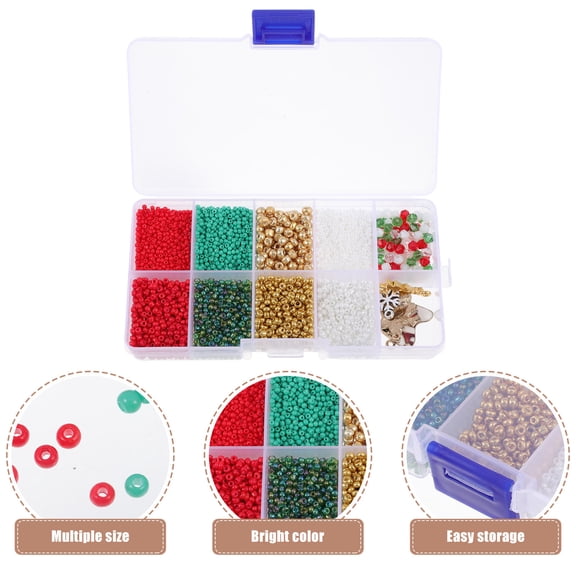 UPOUART Earring Making Kit 1 Set Multi-Color Elegant Handmade Jewelry Findings for Crafting Earrings