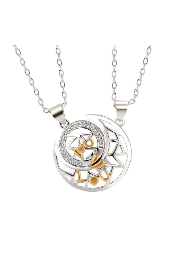 1Set Delicate Necklace in Assorted Colors for Graduation Presents