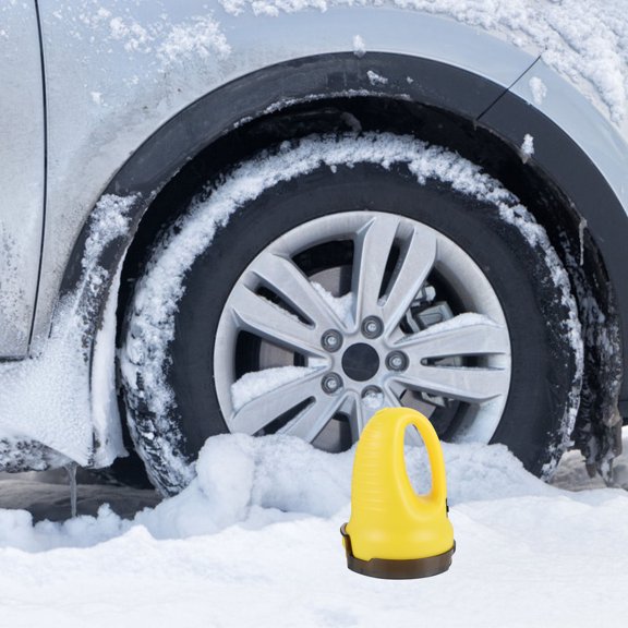 UPOUART 1Set Electric Snow Scraper for Car with ABS Material and Convenient Outdoor Use