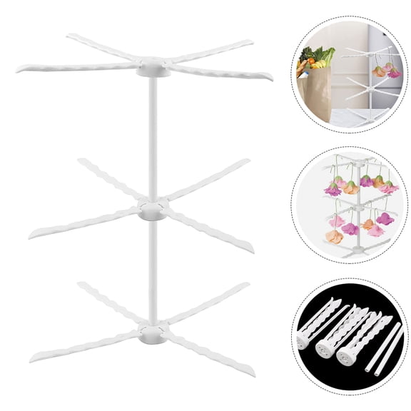UPOUART 1Set Flower Dry Stand for Cake Decoration Tool and Home Use